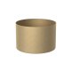Doniczka złota metalowa FLOWER POT 8087 Luminex