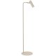 Lampa podłogowa beżowa nowoczesna metalowa do salonu Luminex