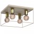 Lampa sufitowa kwadratowa klatka 4-punktowa HOMEN 4340 Luminex