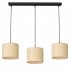 Potrójna lampa wisząca na listwie RATTAN 5281 Luminex
