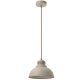 Beżowa metalowa lampa wisząca SVEN 8889 Luminex