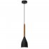 Czarna lampa wisząca MUZA NEW 3175 Luminex