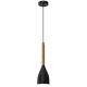 Czarna lampa wisząca MUZA NEW 3175 Luminex
