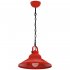Czerwona lampa wisząca IRON 6180 Luminex