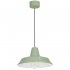 Kuchenna lampa wisząca zielona CLASS 4029 Luminex
