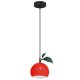 Lampa wisząca nowoczesna wielokolorowa metalowa do salonu Luminex