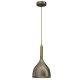 Lampa wisząca metalowa nowoczesna regulowana do salonu Luminex