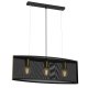 Lampa wisząca potrójna na korytarz KAGA 4152 Luminex