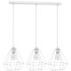 Lampa wisząca potrójna na listwie druciak ALMA 8963 Luminex