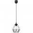 Lampa wisząca z kloszem drucianym BERGEN 604 Luminex