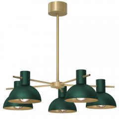 Lampa wisząca pięcioramienna ESTATE MINI 4374 Luminex