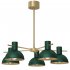 Lampa wisząca pięcioramienna ESTATE MINI 4374 Luminex