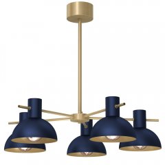 Lampa wisząca pięcioramienna ESTATE MINI 4381 Luminex