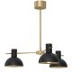 Lampa wisząca trójramienna ESTATE MINI 4289 Luminex