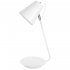 Lampa biurkowa biała DESK LAMP 8296 Luminex