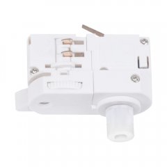 Adapter do szynoprzewodu 3-fazowego biały 8080 Zuma Line